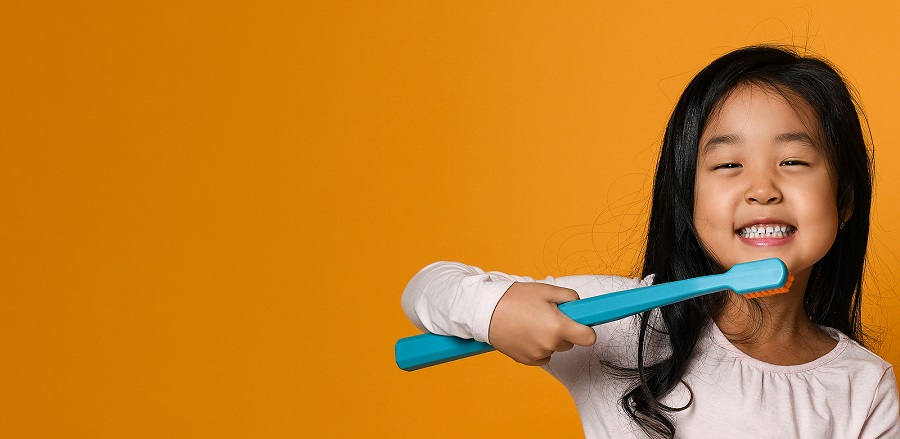 Getting Your Kids to Brush